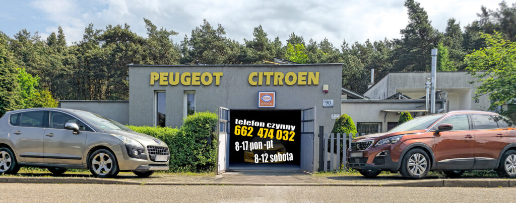 Serwis warsztat naprawy Peugeot Citroen w Piłe