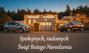 zyczenia Peugeot Citoroen Pila